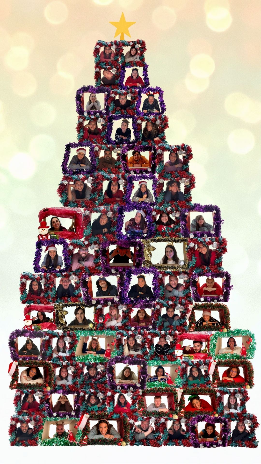 Felices fiestas y feliz 2026