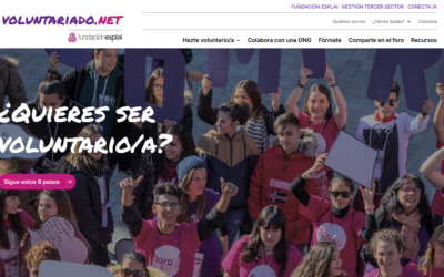 Voluntariado.net estrena nuevo diseño para mejorar la experiencia de participación