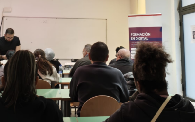Arrancan los cursos de informática básica 2026 en Madrid y Barcelona