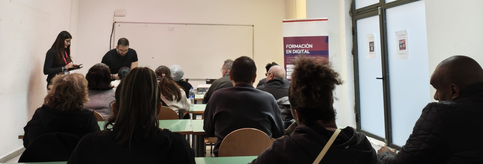 Arrancan los cursos de informática básica 2026 en Madrid y Barcelona