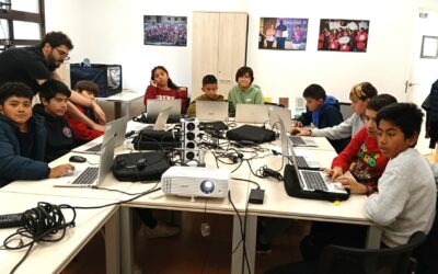 Innovación para terminar el año: un laboratorio digital móvil de Joven InTech