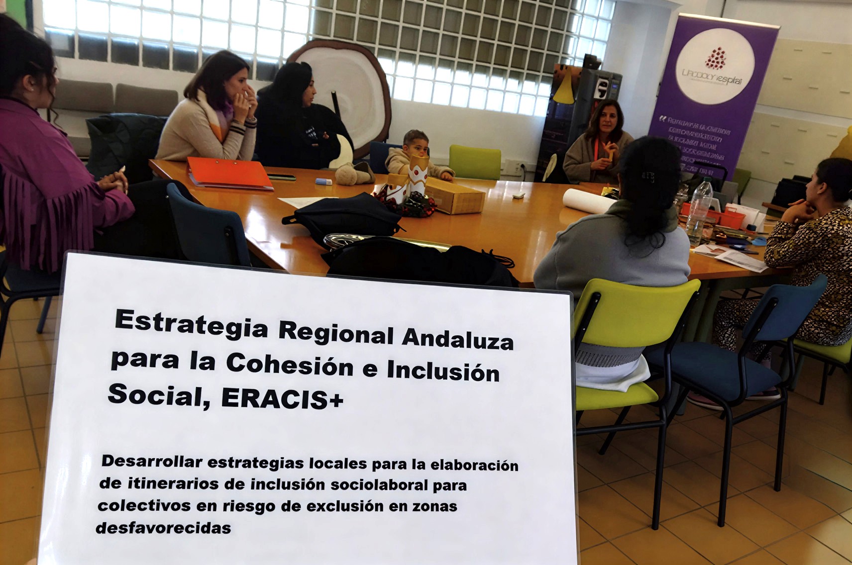 ERACIS+ 2026: nuevas actuaciones para reforzar la inclusión social en Granada, Córdoba, Málaga y Úbeda