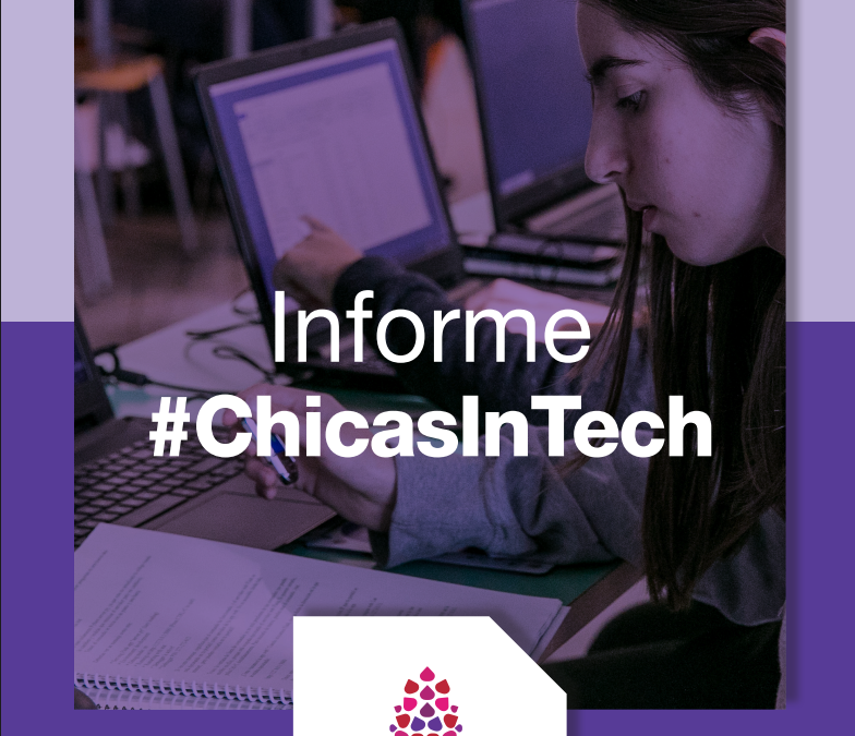 Portada informe #ChicasInTech