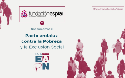 Fundación Esplai se adhiere al Pacto Andaluz contra la Pobreza y la Exclusión Social