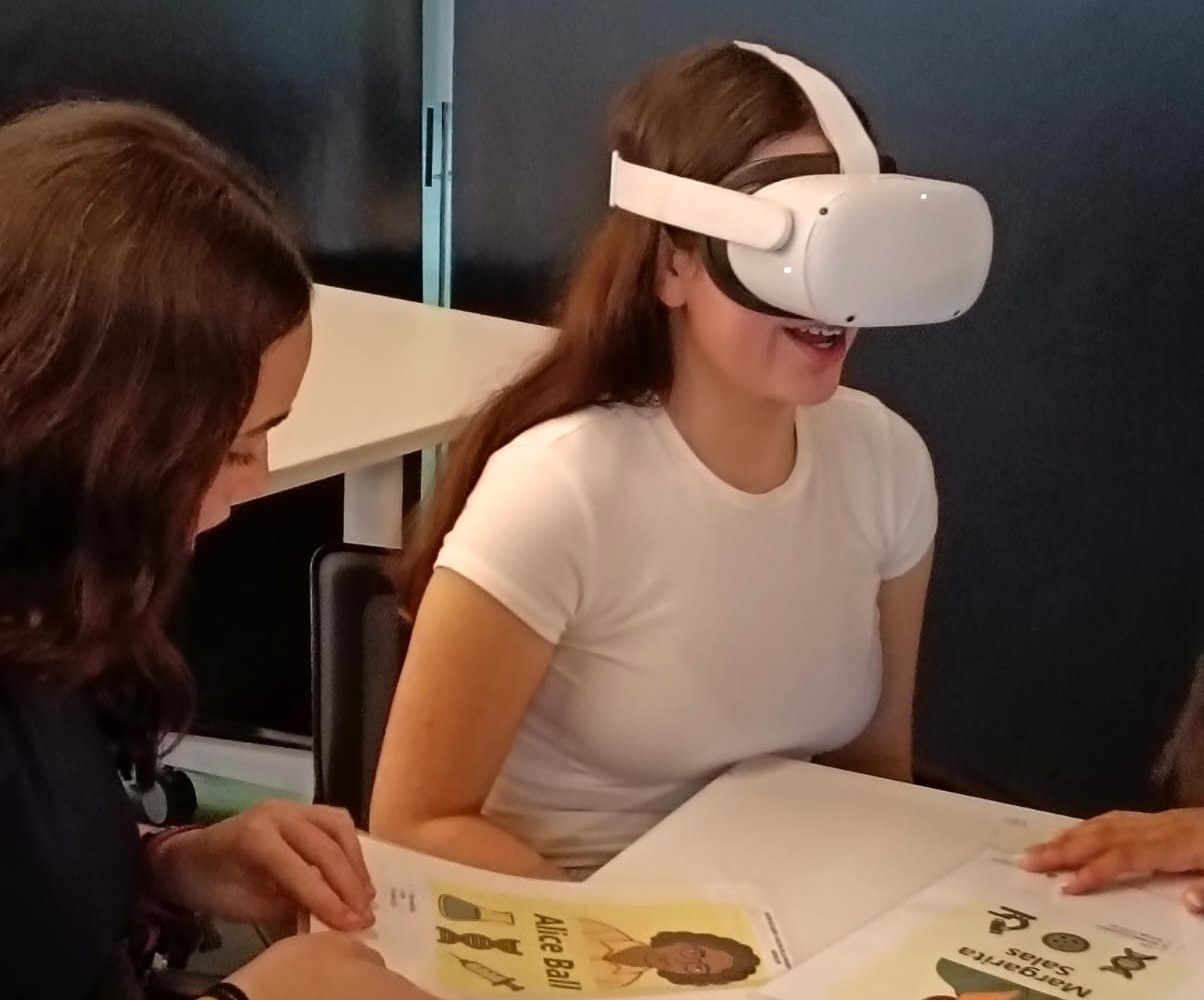 Conmemoramos el Día Internacional de la Niña y la Mujer en la Ciencia