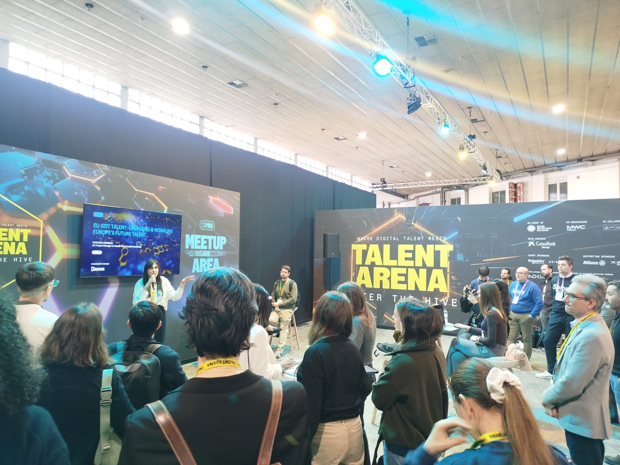 Fundación Esplai participa en Talent Arena y presenta el proyecto DigiCitizenEdu