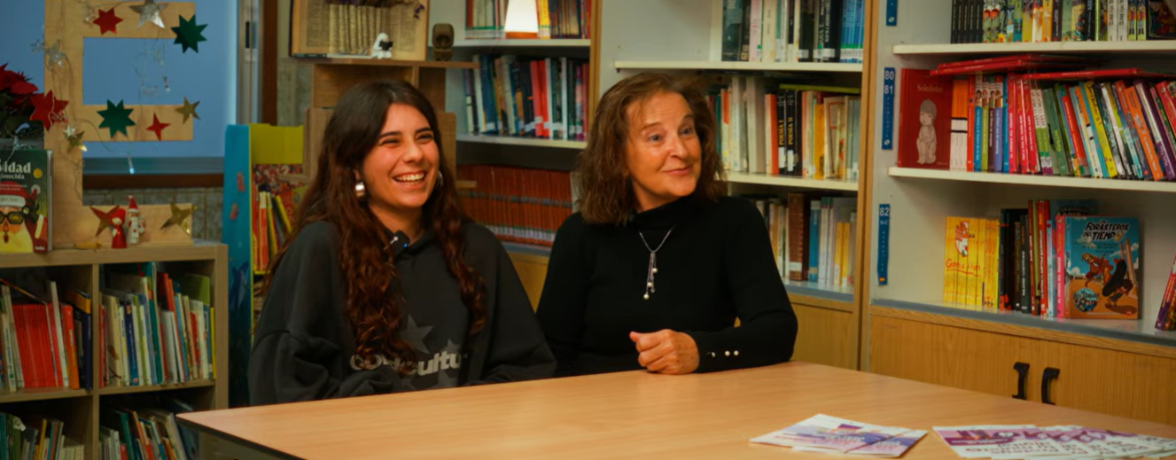 Conecta Mayores en Galicia: cuando jóvenes y mayores aprenden juntos