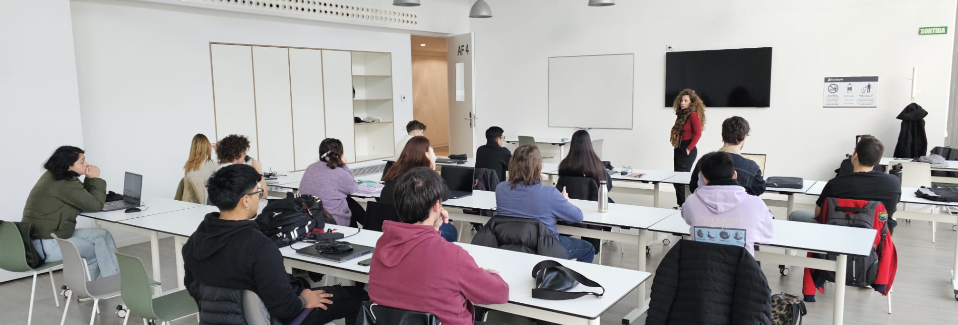 Enfoca’T: arranca la formación en programación con FPO-Dual y FOAP en Fundación Esplai