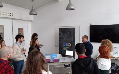 El Observatorio de las Brechas Digitales participa en el MWC 2026 en el evento Speed Dating DO Impact