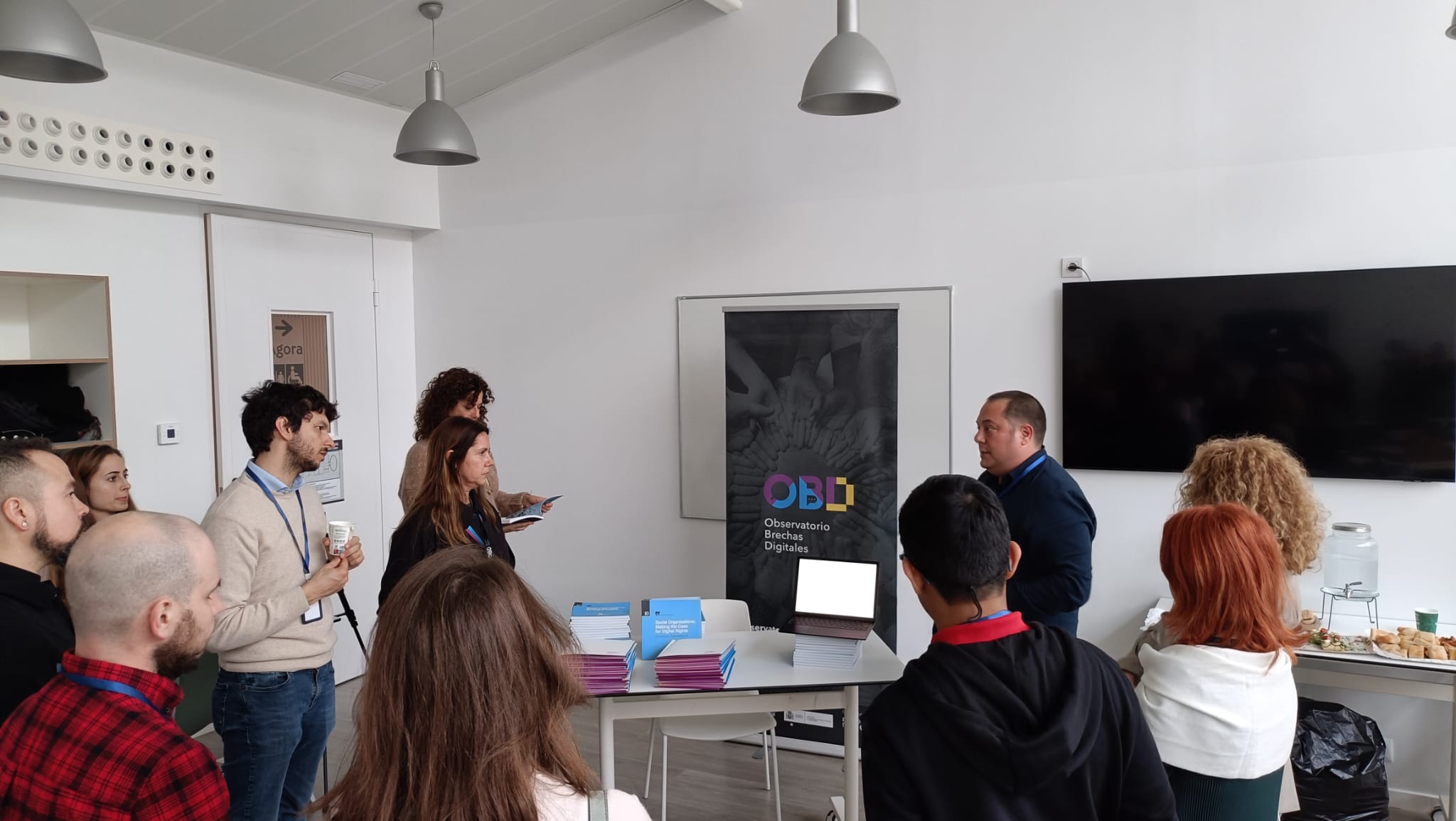 El Observatorio de las Brechas Digitales participa en el MWC 2026 en el evento Speed Dating DO Impact