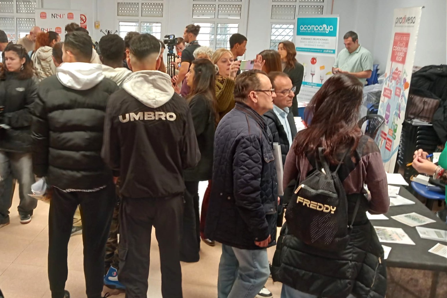 Participamos en la Feria de Empleo de Palma-Palmilla por la inclusión laboral