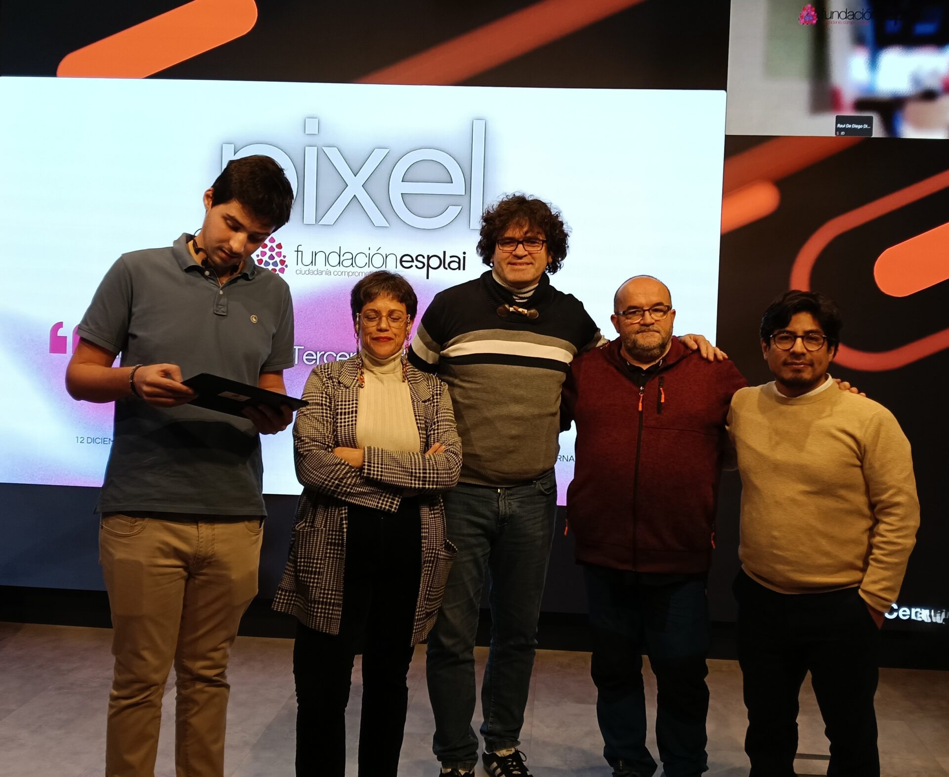 Celebración de Jornada Pixel 2025.