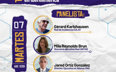 Iberoamérica en Red impulsa webinars para fortalecer la incidencia de la sociedad civil