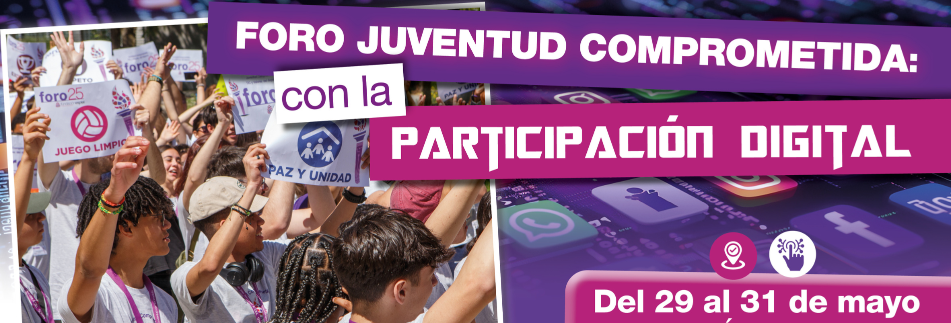 Foro 2026 Juventud Comprometida