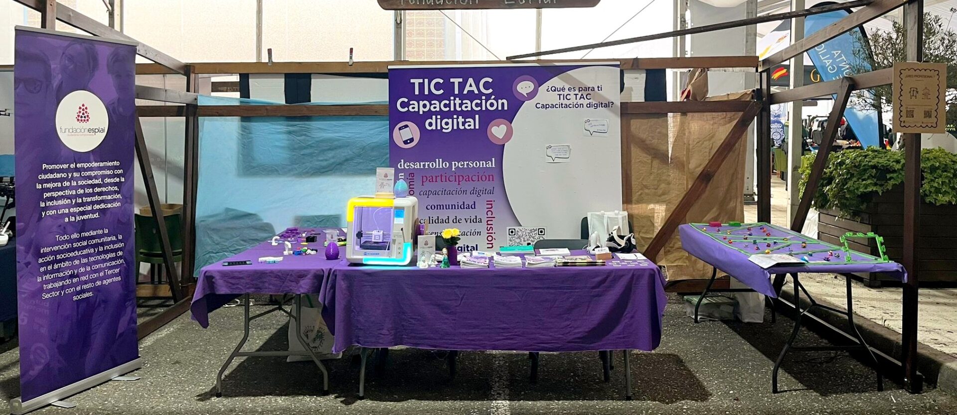 FormaMOS 2026: Participamos impulsando la inclusión y el uso social de la tecnología