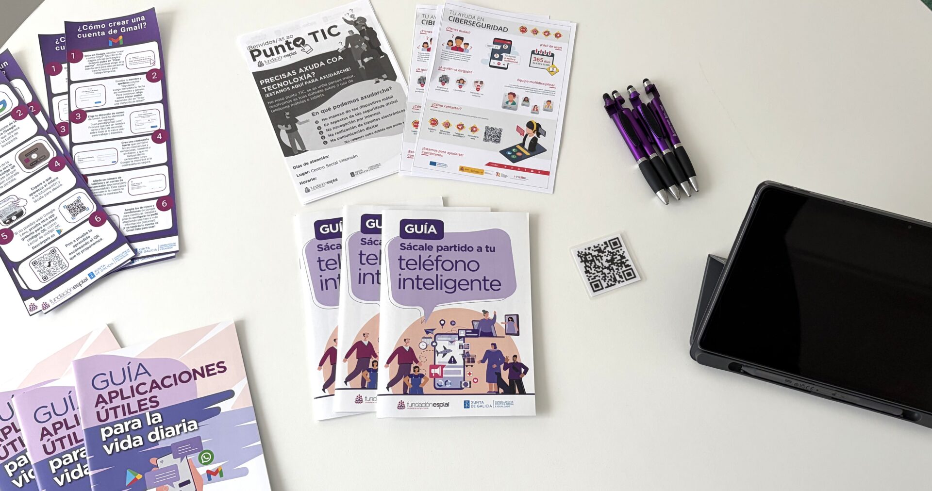 Enlace Digital para empoderar a las personas mayores en la era digital