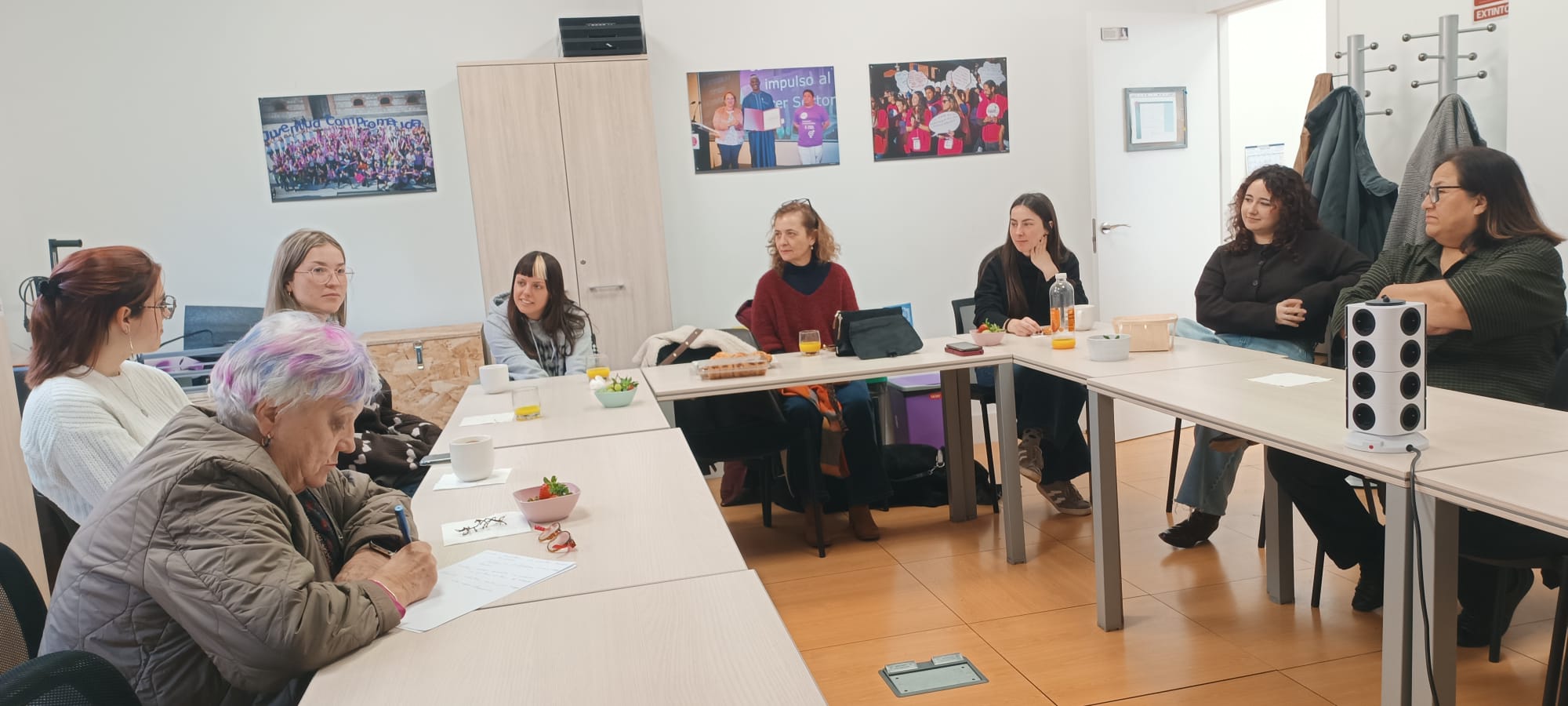 Experiencias que unen: encuentro de voluntariado intergeneracional