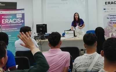 Acercamos las competencias digitales en la Feria de Empleo de Noroeste-Moreras de Córdoba