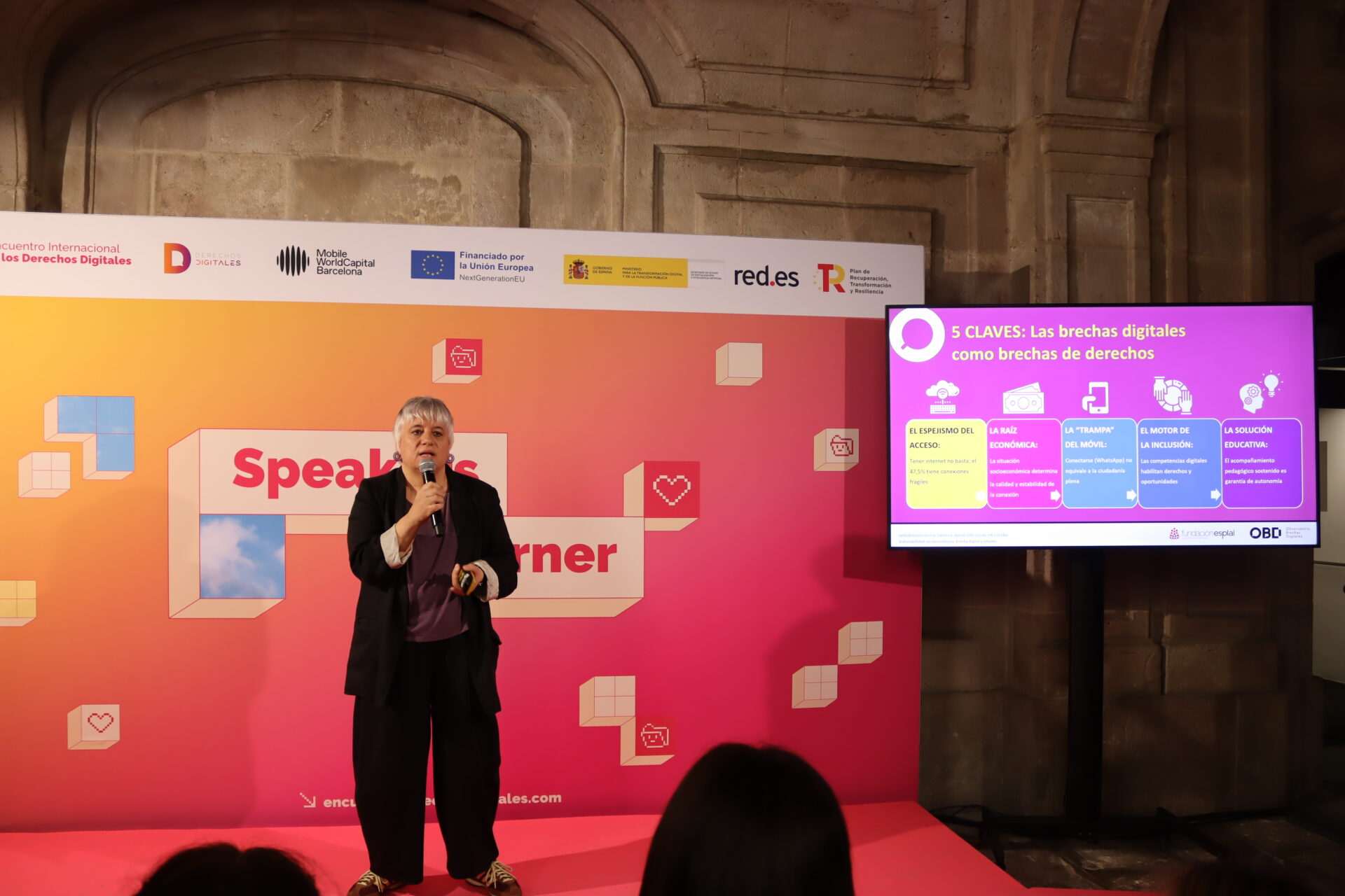 Fundación Esplai participa en el I Encuentro Internacional por los Derechos Digitales en Barcelona