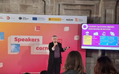 Fundación Esplai participa en el I Encuentro Internacional por los Derechos Digitales en Barcelona