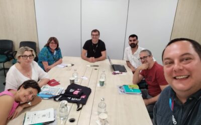 Fundación Esplai recibe la visita de ARSC para compartir experiencias y explorar nuevas colaboraciones