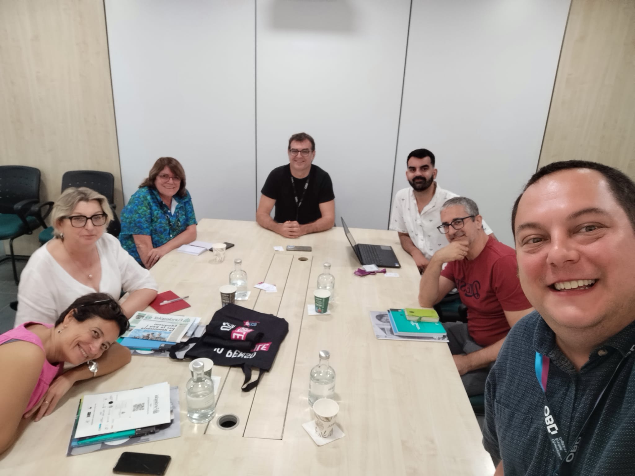 Fundación Esplai recibe la visita de ARSC para compartir experiencias y explorar nuevas colaboraciones