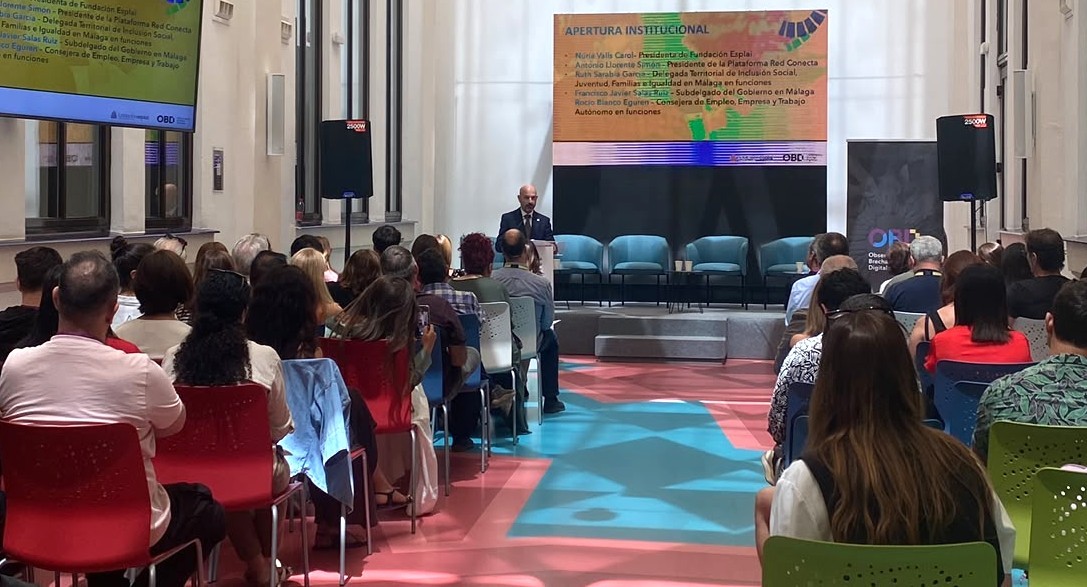 EL OBD presenta en Málaga el informe “Jóvenes y brechas digitales en Andalucía”