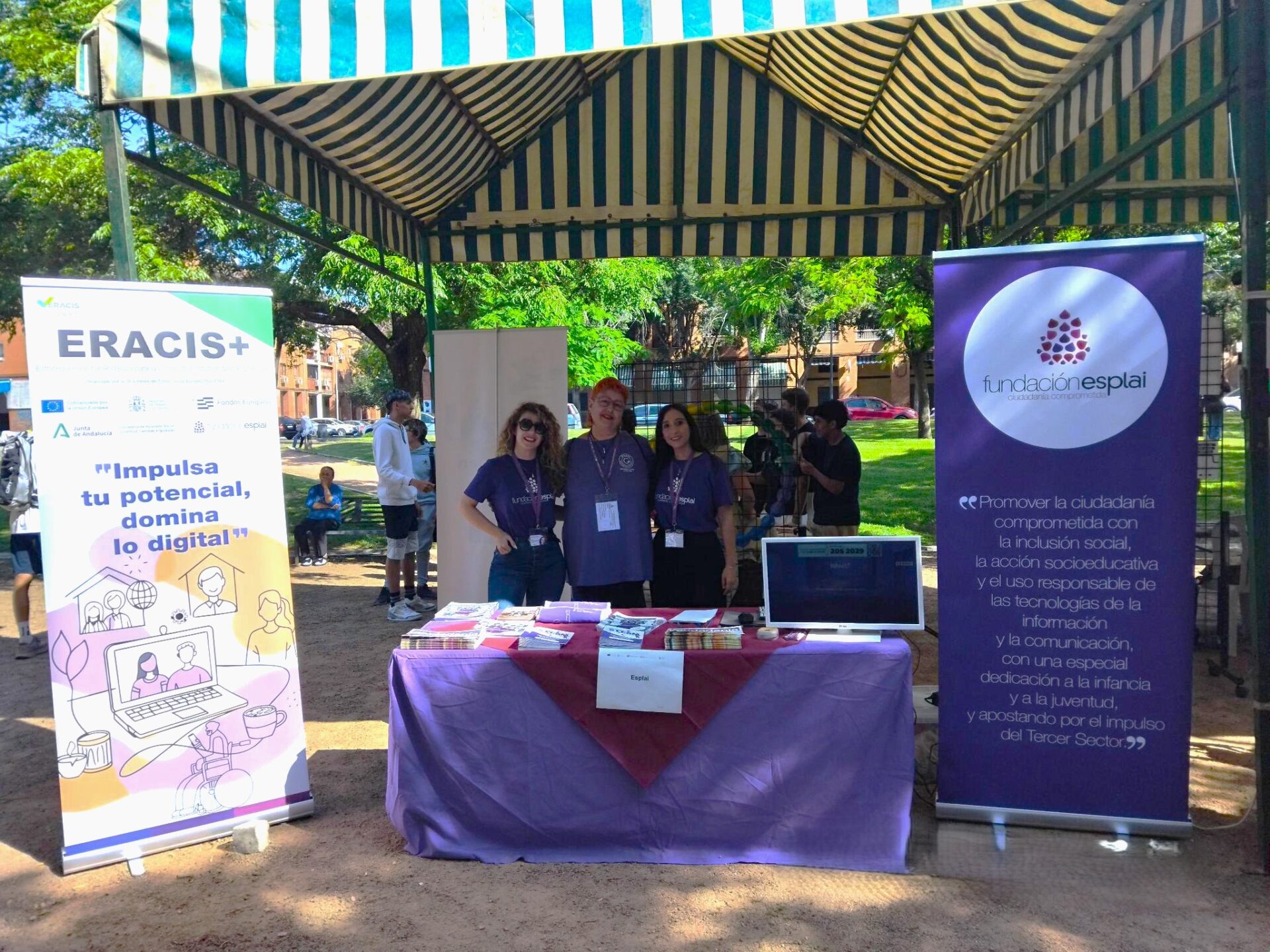 equipo Esplai-Eracis