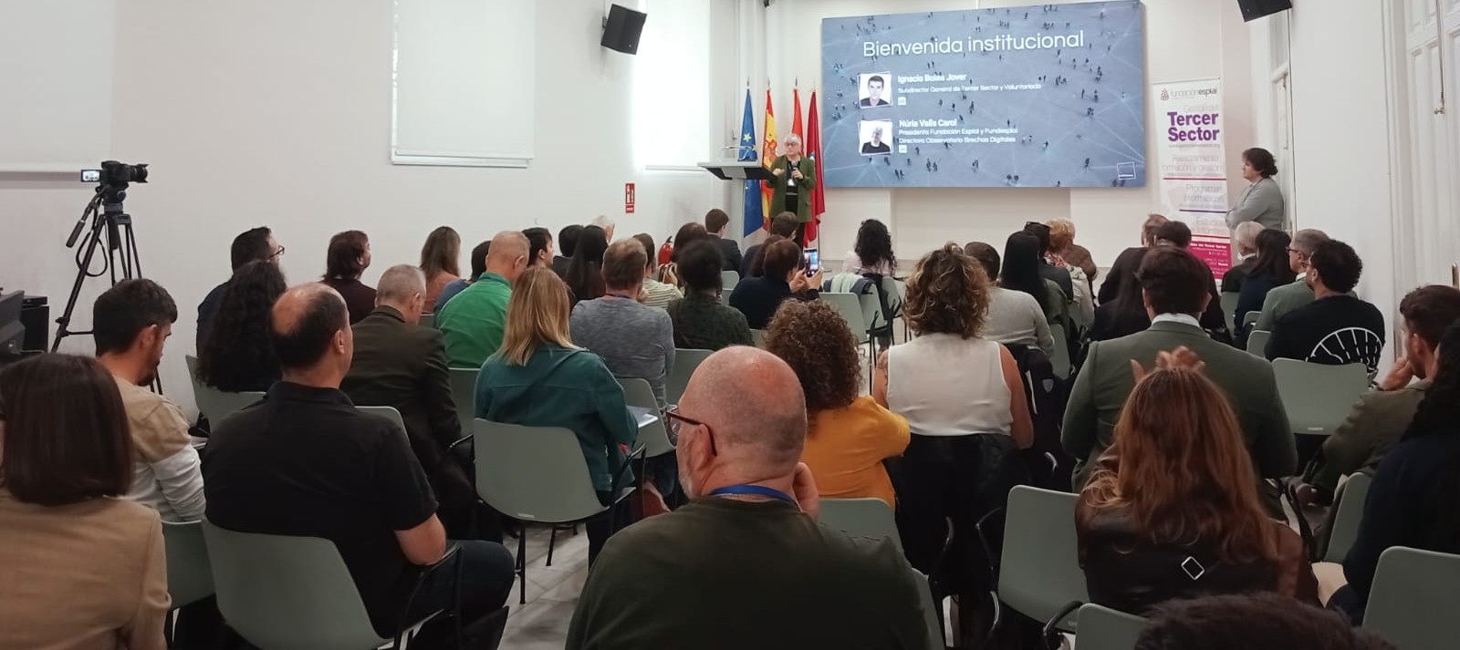 Inteligencia artificial al servicio del desarrollo social, Tercer Sector, administración pública y empresa se encuentran en la Jornada Pixel 2026