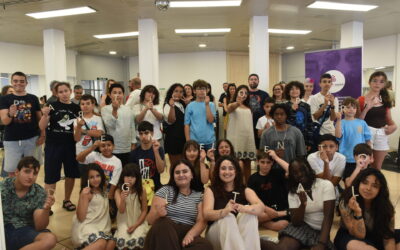 Más de 60 jóvenes y familias participan en el I Encuentro Jóvenes In Tech en Carabanchel