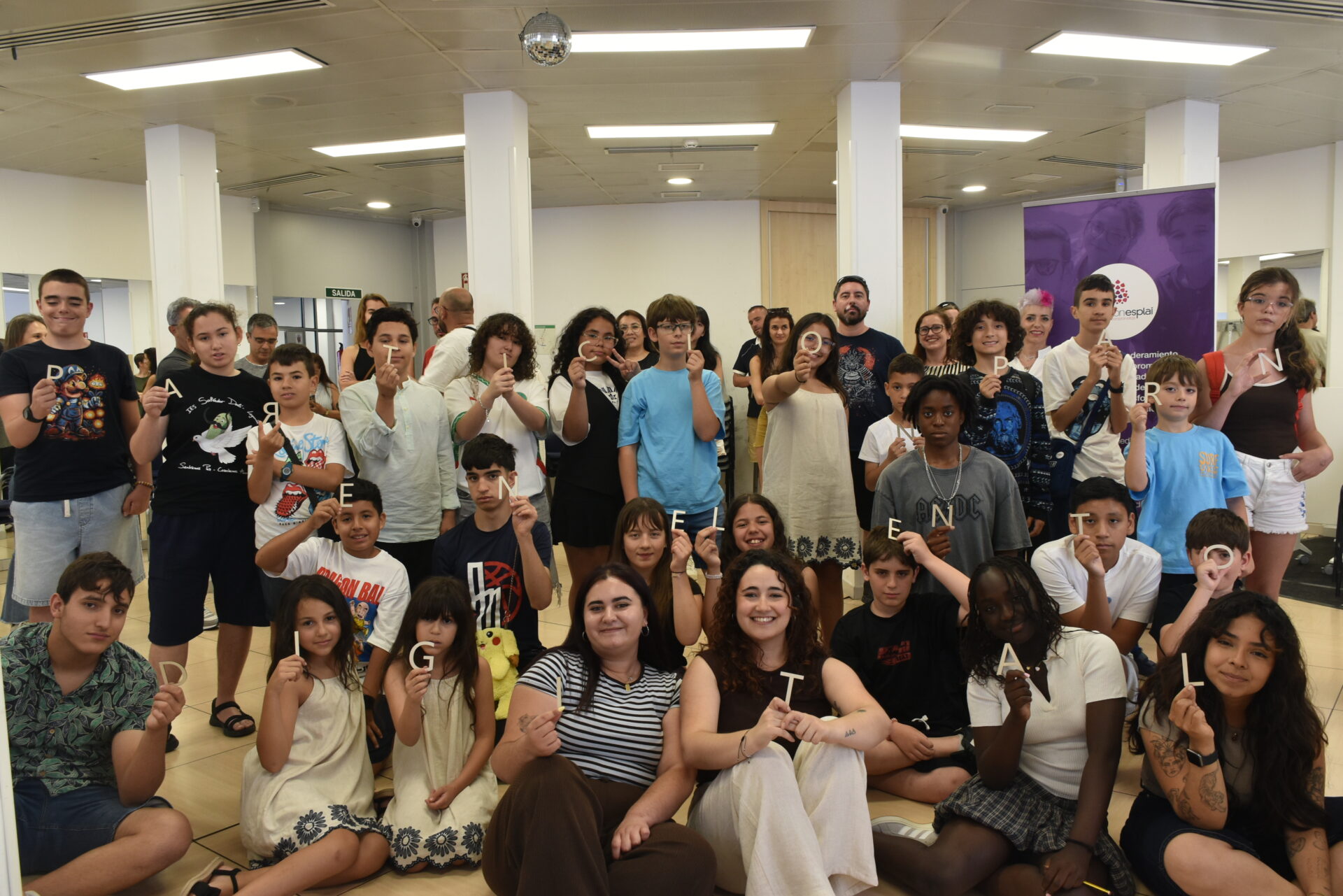 Más de 60 jóvenes y familias participan en el I Encuentro Jóvenes In Tech en Carabanchel