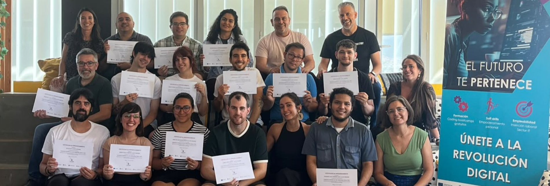 El alumnado del bootcamp Full Stack Java de Tech Talent Málaga presenta sus proyectos finales