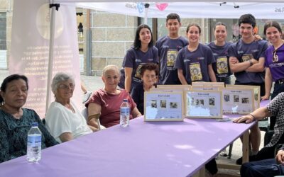 Tecnología que conecta, crea y emociona en Ciencia na Rúa de Salceda de Caselas