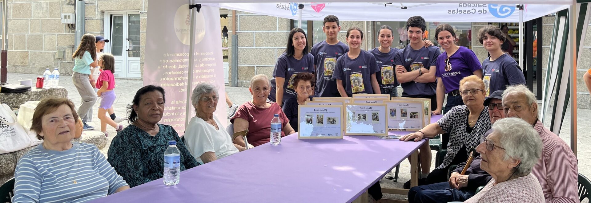 Tecnología que conecta, crea y emociona en Ciencia na Rúa de Salceda de Caselas