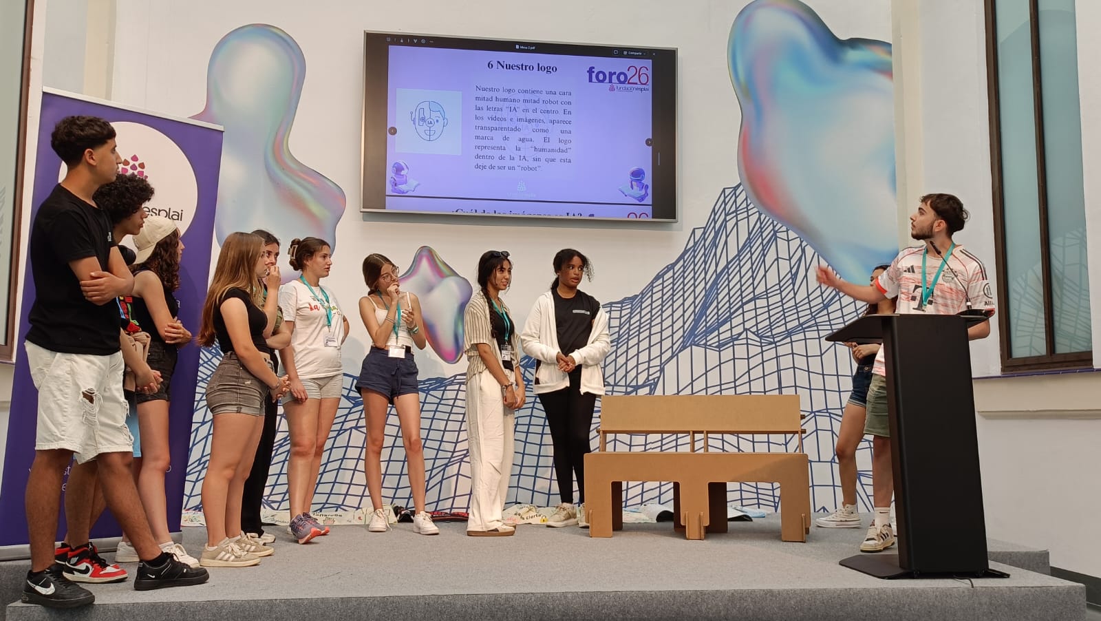 Presentaciones grupos hackathon