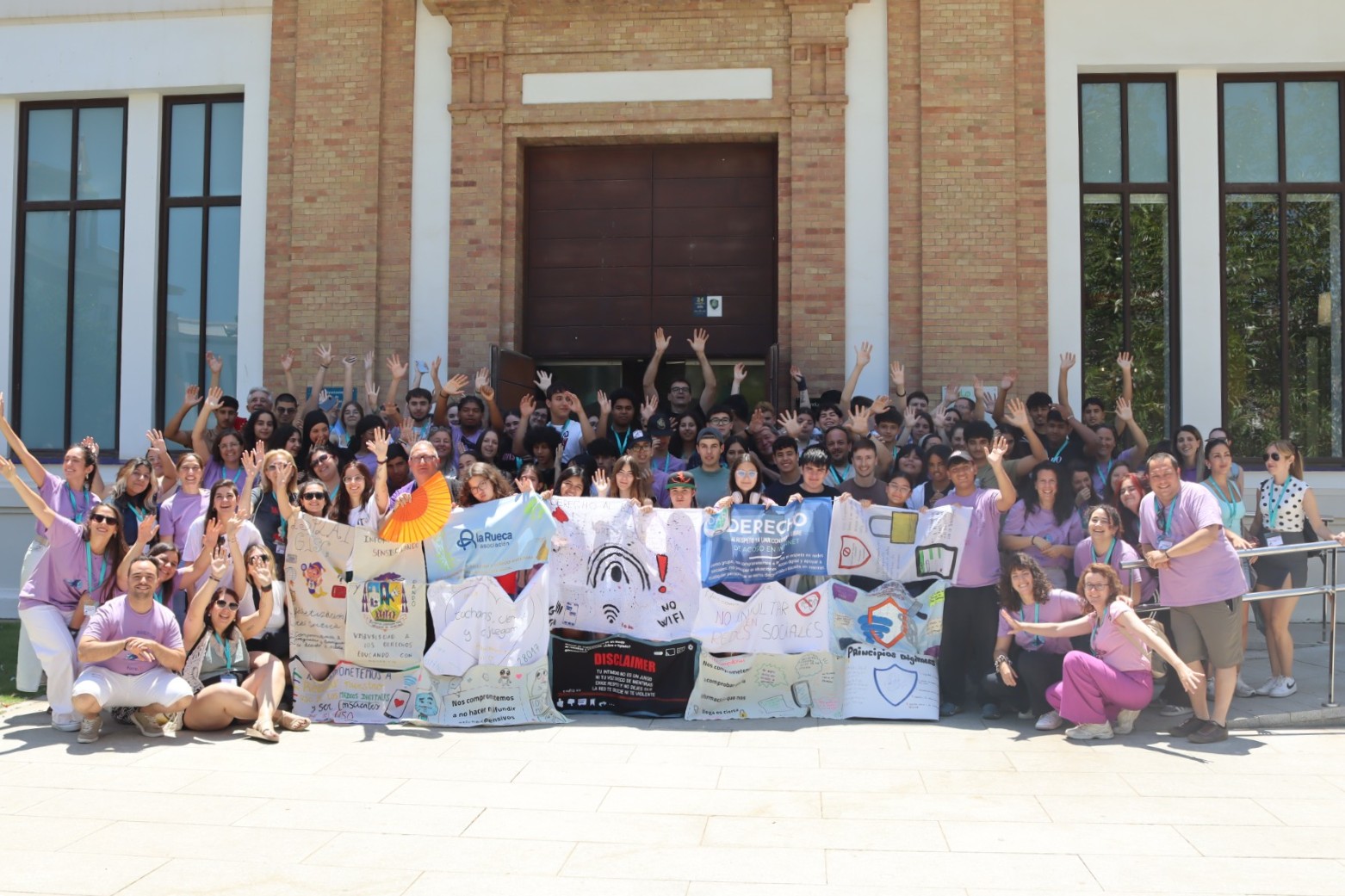 La juventud alza la voz por una participación digital crítica, segura y transformadora en el ForoFE26