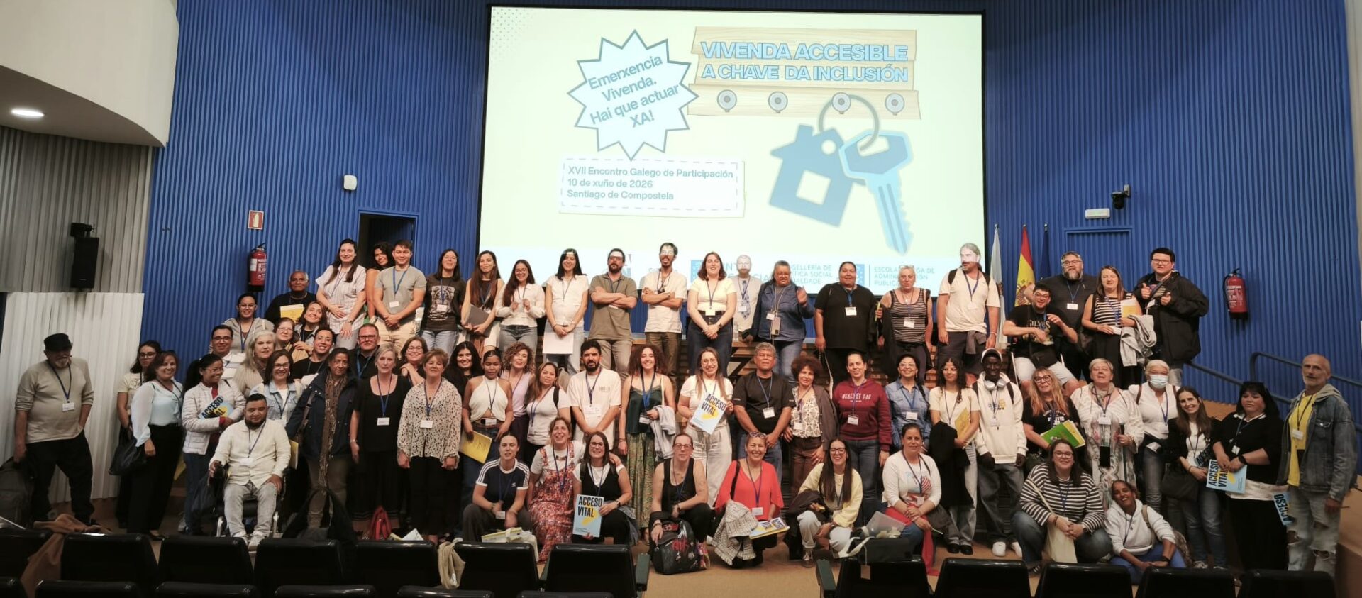 Participamos en el XVII Encuentro Gallego de Participación de EAPN Galicia