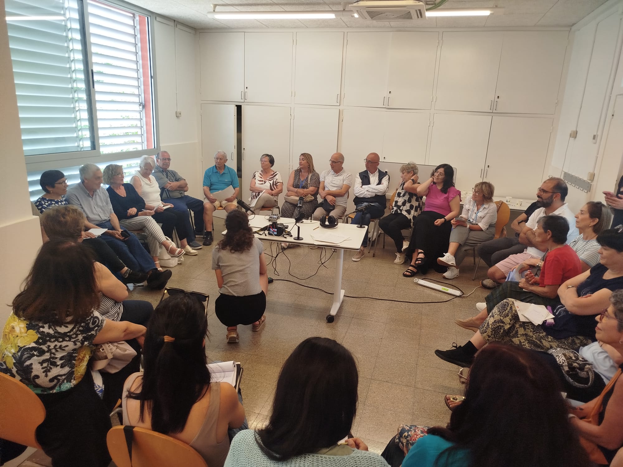 Fundación Esplai acoge en Barcelona una movilidad europea para impulsar las competencias digitales de personas mayores