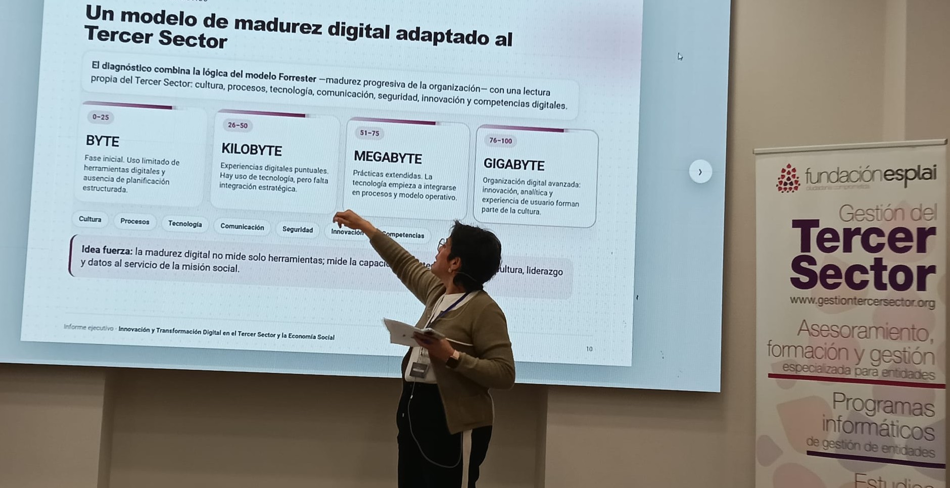 Fundación Esplai presenta un informe sobre el estado de la transformación digital en el Tercer Sector
