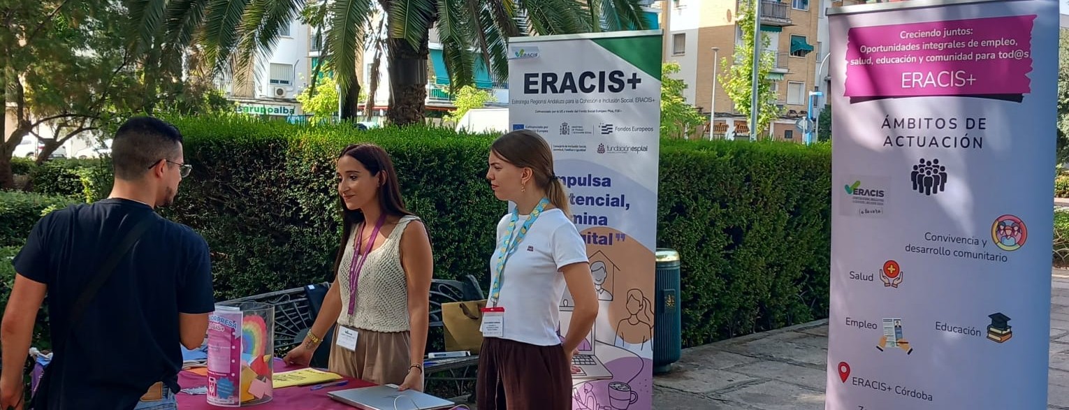 ERACIS+, compromiso con la inclusión sociolaboral este verano en Andalucía