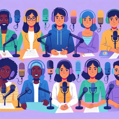 Arranca una nueva temporada de ¿Tú qué etiqueta rompes?, el podcast donde la juventud alza la voz contra el odio