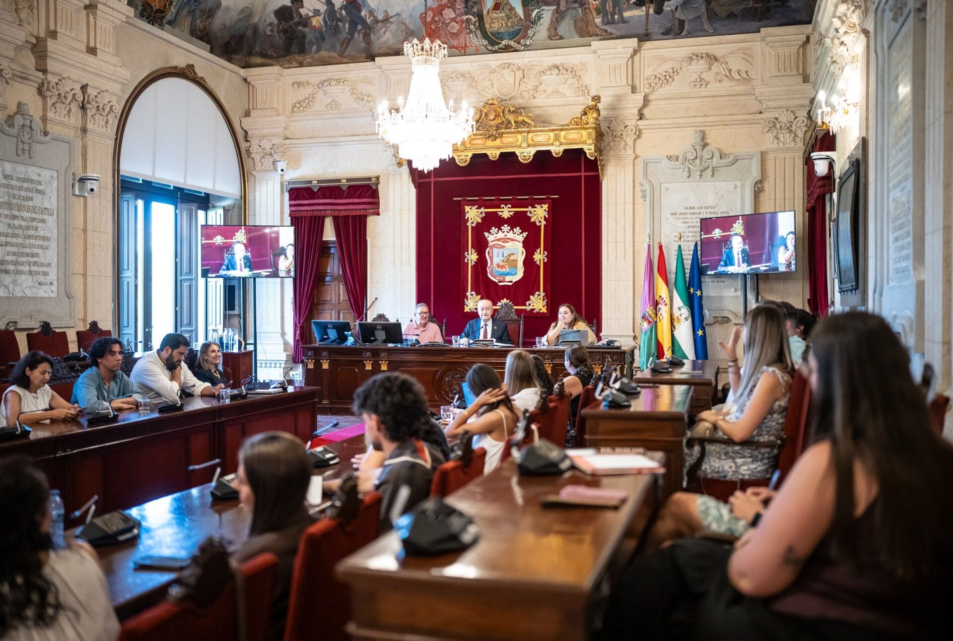 Fundación Esplai participa en el Consejo Municipal de la Juventud de Málaga