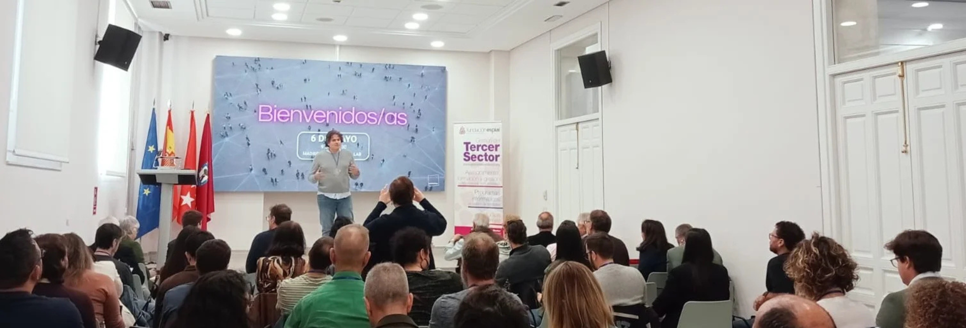 Entrevista a David Domínguez González, responsable de Transformación Digital y Gestión del Tercer Sector en Fundación Esplai