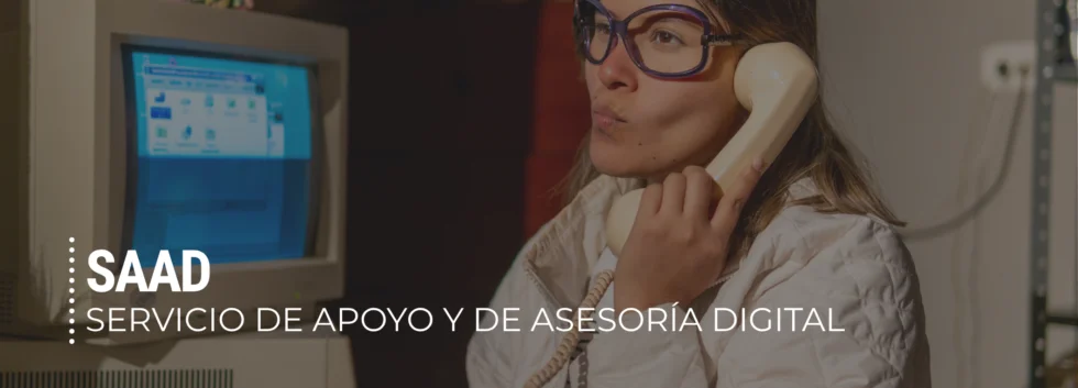 SAAD: la primera asesoría digital gratuita para el Tercer Sector