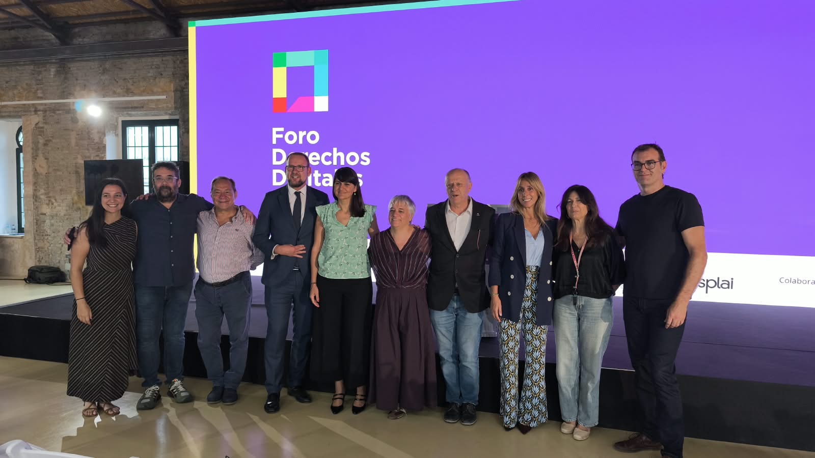 El III Foro de Derechos Digitales cierra con un llamamiento a garantizar una transformación digital inclusiva y centrada en las personas